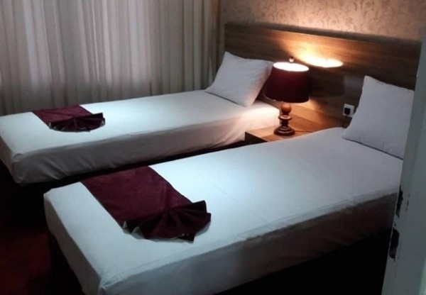 اتاق دو تخته توئین هتل راسپینا قم